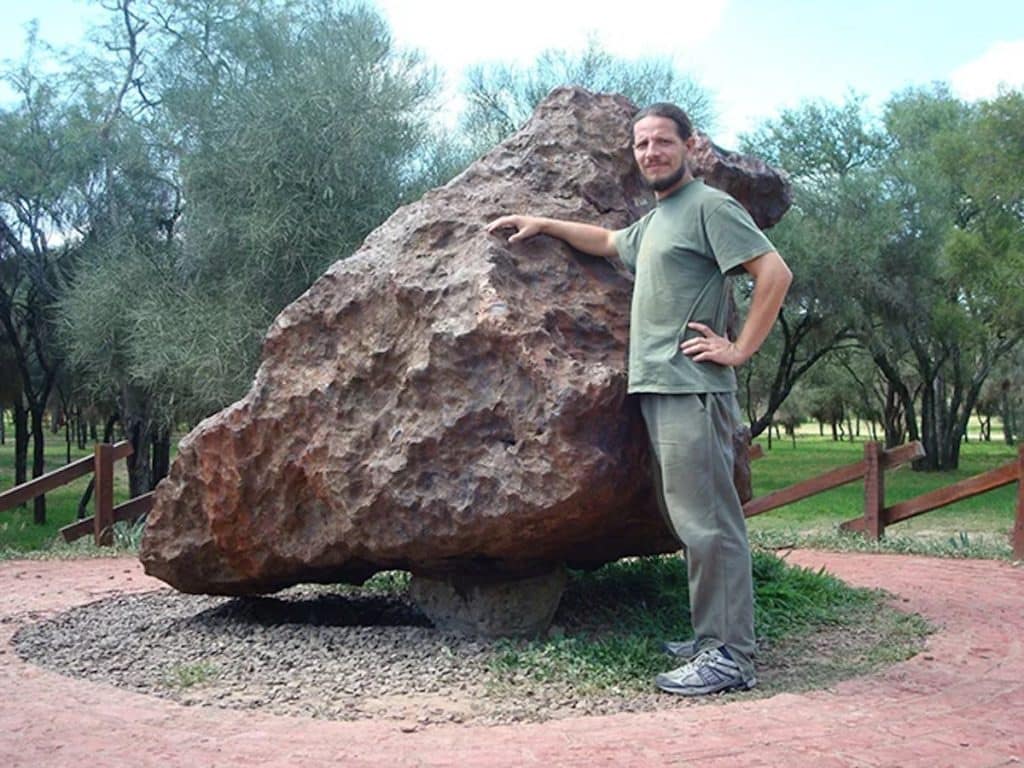 Météorite El Chaco 