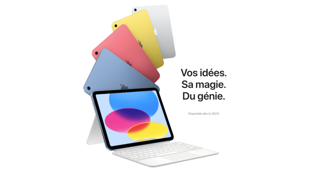 Test Apple iPad 10 : enfin du nouveau pour la tablette classique