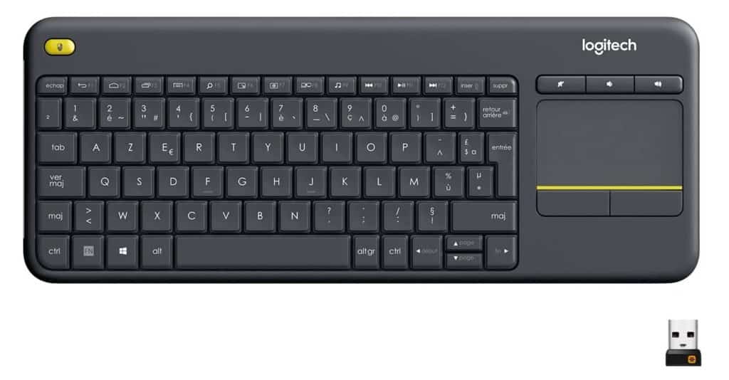 Image 1 : Prime Day le clavier Logitech K400 passe à 24,99 €