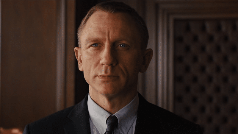 Daniel Craig dans le rôle de James Bond