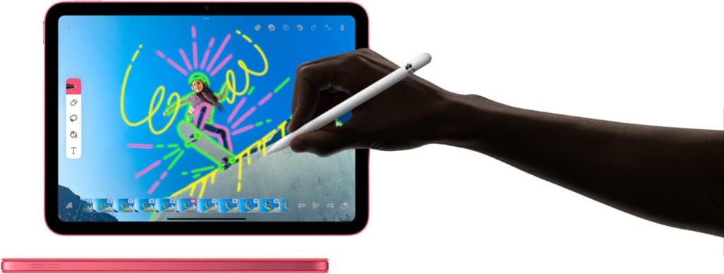 Image 4 : Nouvel iPad 10 : Apple change presque tout de sa tablette d'entrée de gamme