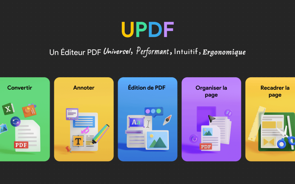 UPDF : Un éditeur PDF à emporter partout avec vous