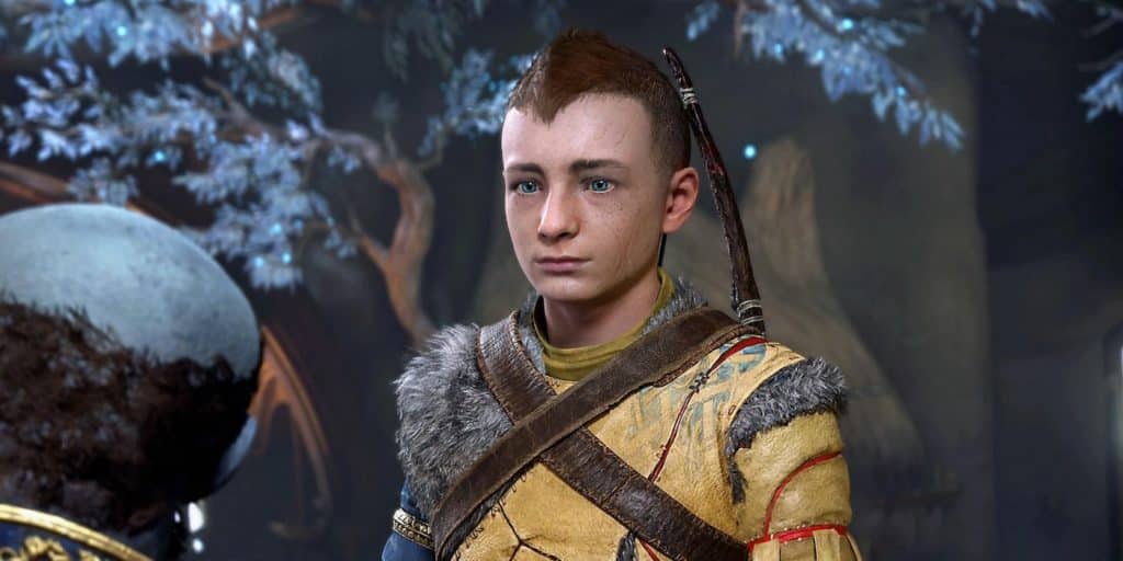 Atreus dans God of War: Ragnarok