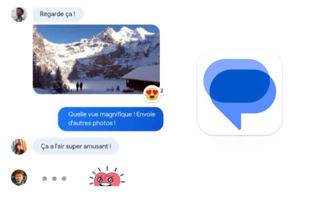 Image 1 : Google Messages prépare un changement notable pour les usagers