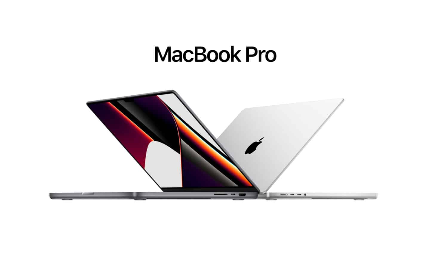 MacBook Pro 14 et 16 © Apple