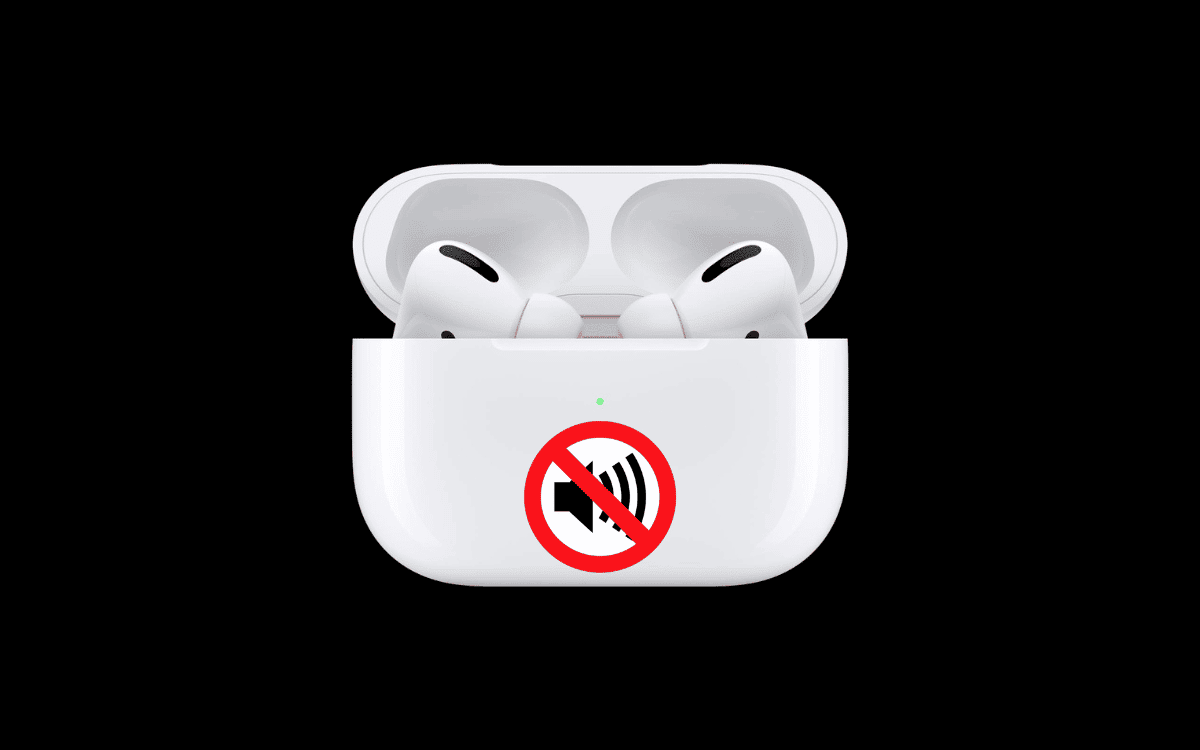 Comment désactiver les sons du boîtier de charge des AirPods Pro 2