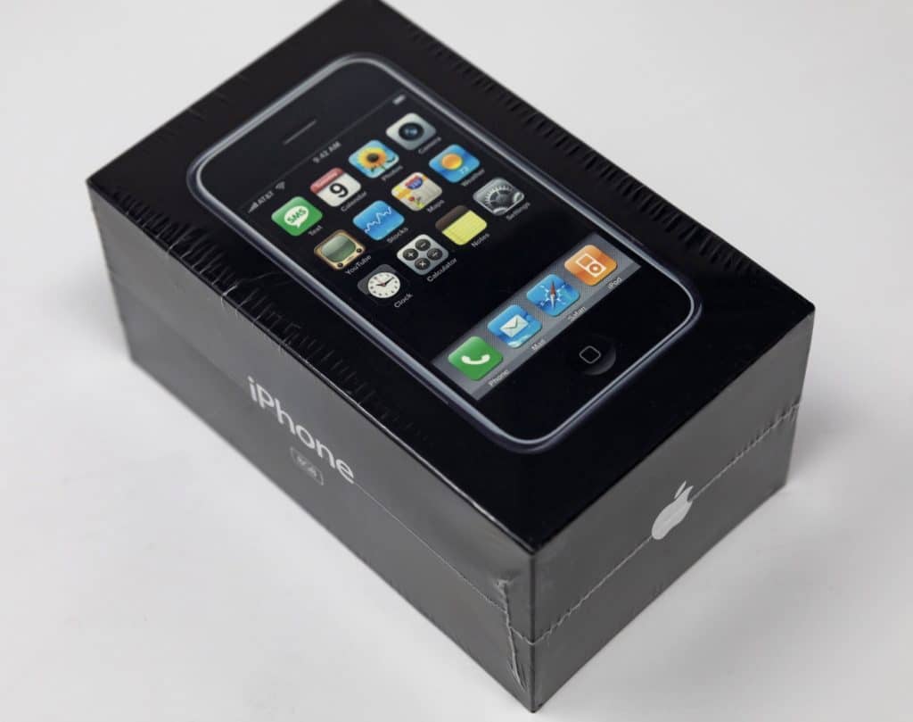 iPhone de 2007