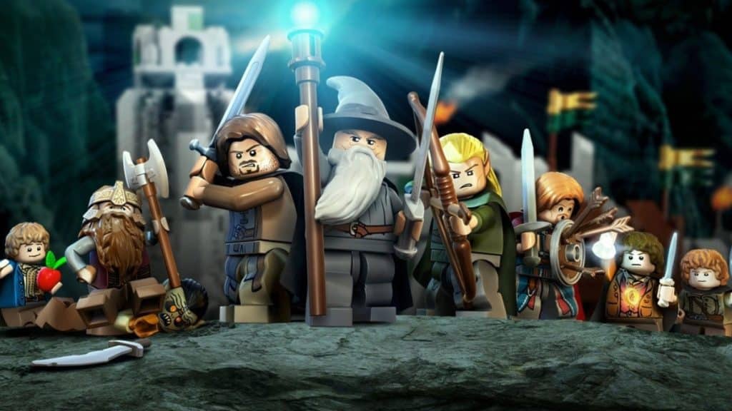 lego lotr