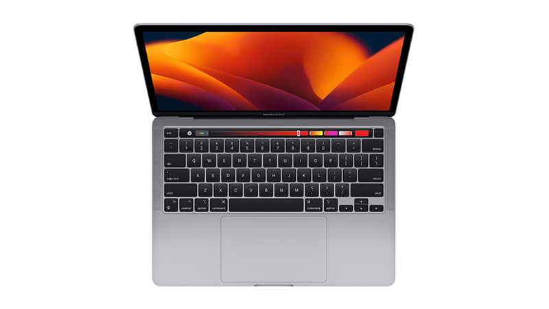 The 13-inch MacBook Pro M2