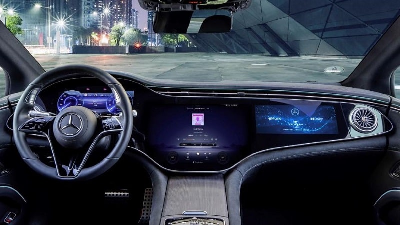 L'audio spatial d'Apple Music arrive dans les voitures Mercedes-Benz