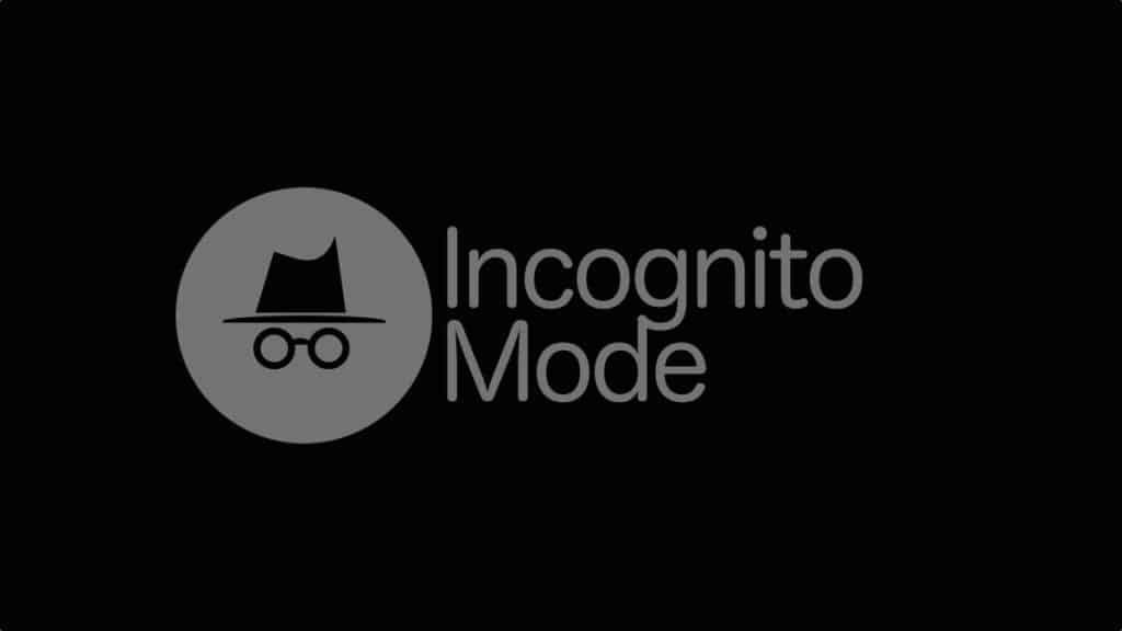Mode Incognito Google Chrome