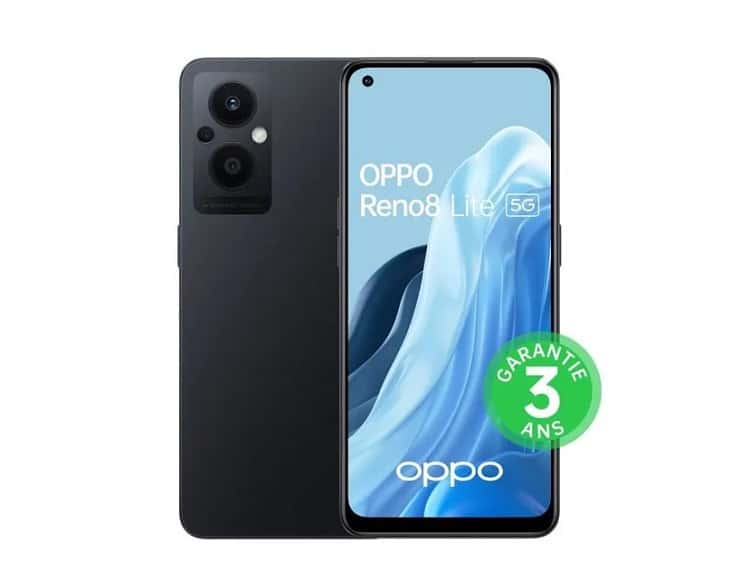 oppo reno 8 lite promo cdiscount