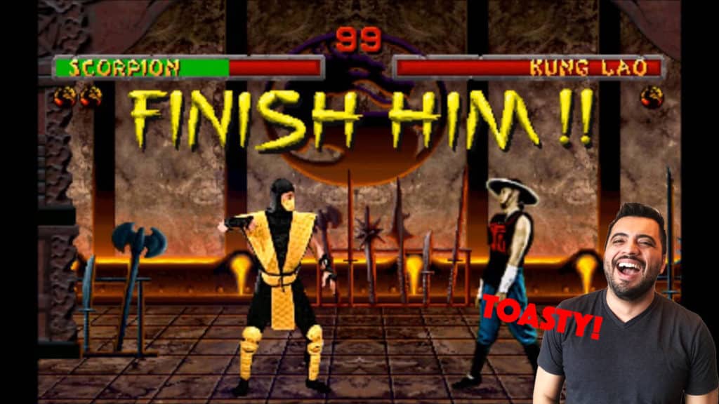 Mortal Kombat © Midway