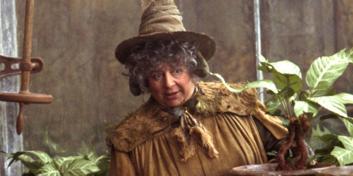 Pomona Chourave (Miriam Margolyes) © Warner Bros. Pictures