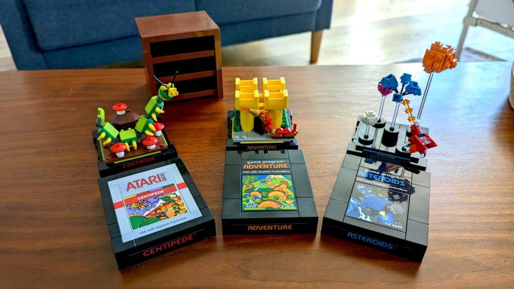 avis test LEGO Icons Atari 2600 (10306) 