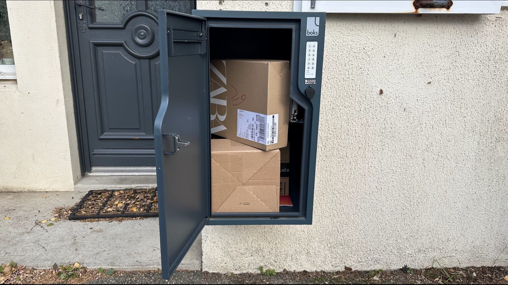 Test Boks One, notre avis sur la boîte à colis connectée XXL