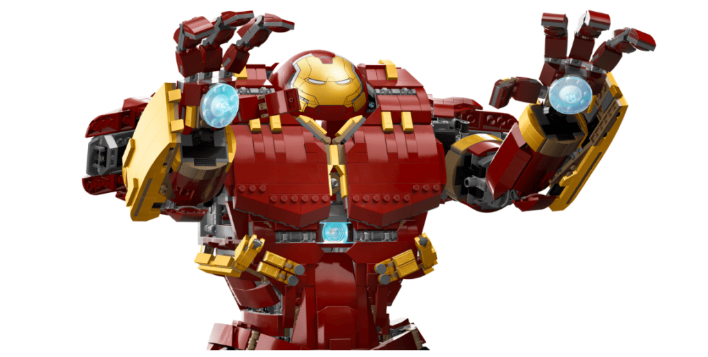 Image 1 : LEGO : cet énorme set Iron Man vous permettra de contenir Hulk