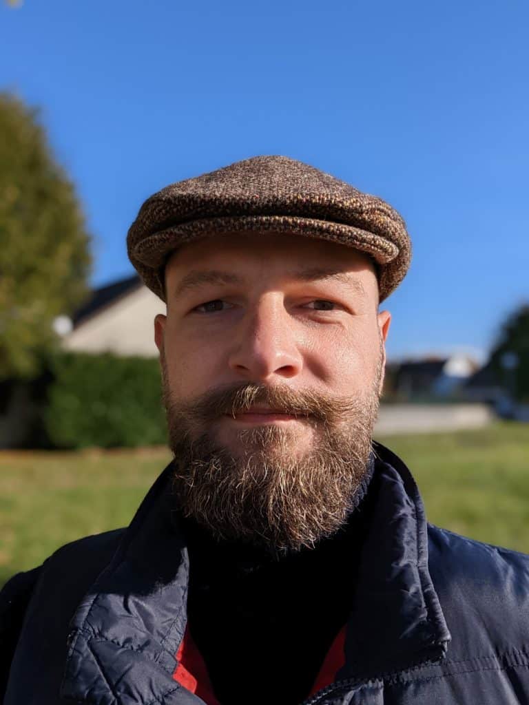 Google Pixel 6 Pro - selfie, mode portrait