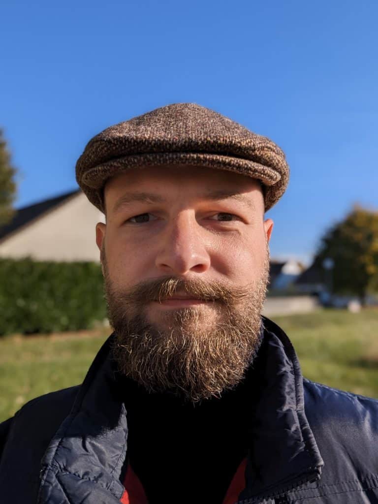 Google Pixel 7 Pro - selfie, mode portrait