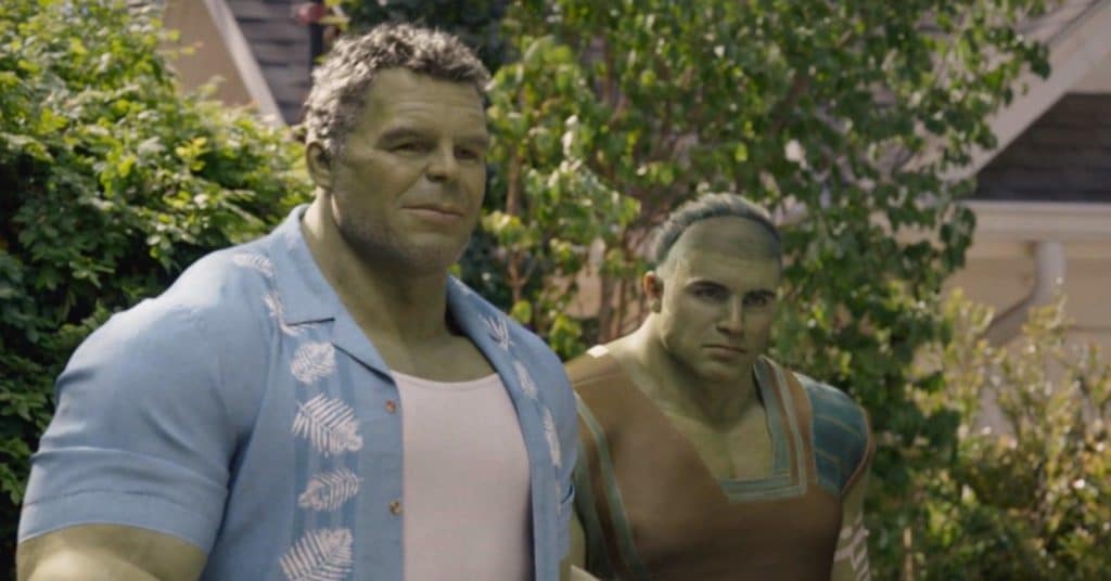 Image 1 : Pourquoi Hulk a un enfant alors que Bruce Banner en est incapable dans le MCU ?