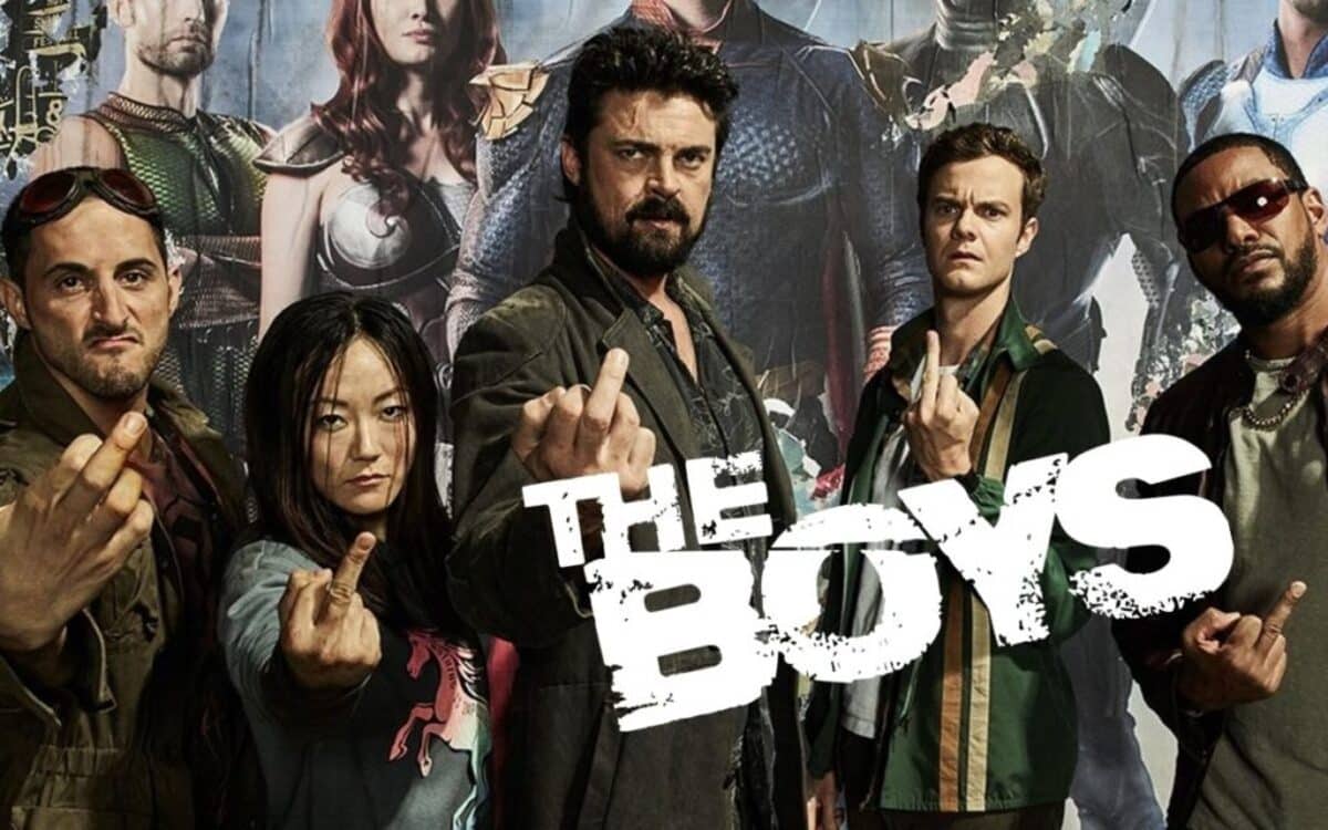 The Boys saison 4 amazon prime video date de sortie