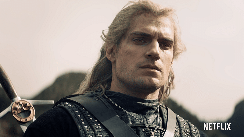 Henry Cavill dans The Witcher