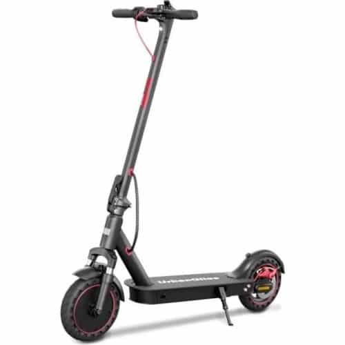 Trottinette électrique Enfant UrbanGlide RIDE55 – Rouge – Dès 6 Ans – Ultra Légère