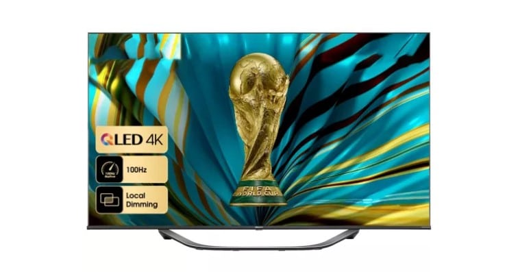 Image 1 : La TV QLED Hisense est à bas prix grâce à une ODR de 100 €