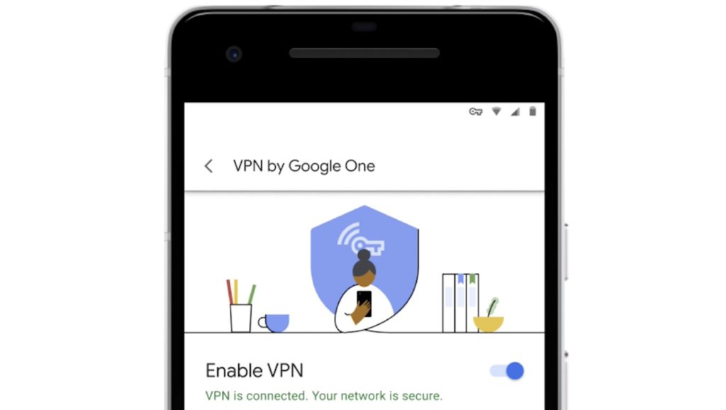 VPN Google One