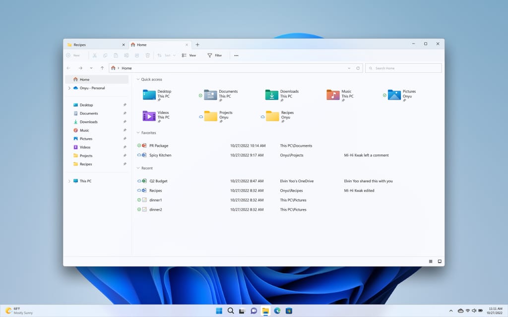 Image 1 : Windows 11 fait le plein de fonctionnalités avec une nouvelle mise à jour, les nouveautés