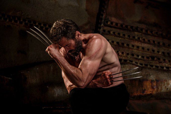 Hugh Jackman dans le rôle de Wolverine