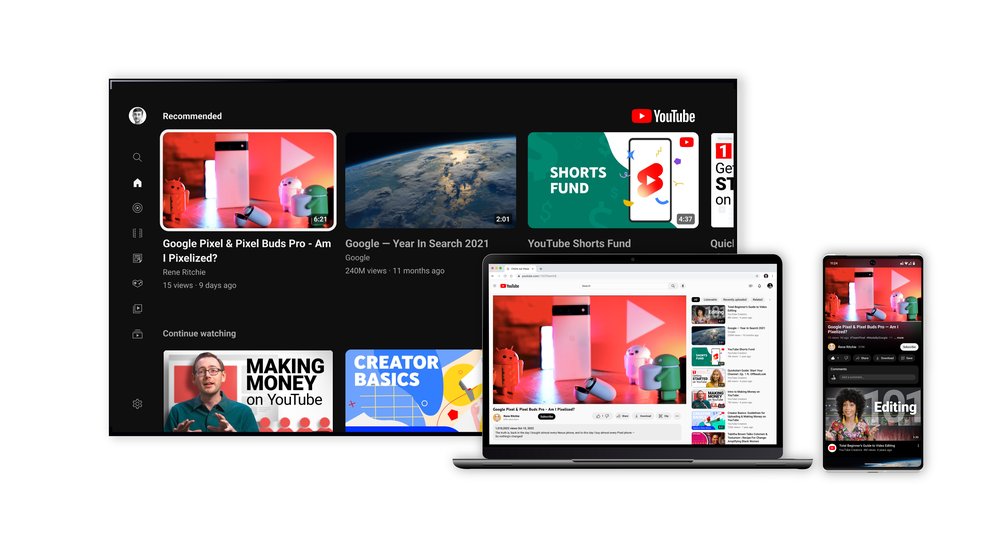 Image 1 : Grosse refonte, nouvelles fonctions... YouTube fait peau neuve !