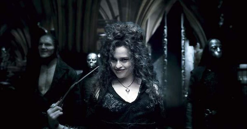 Beatrix Lestrange (Helena Bonham Carter) © Warnera