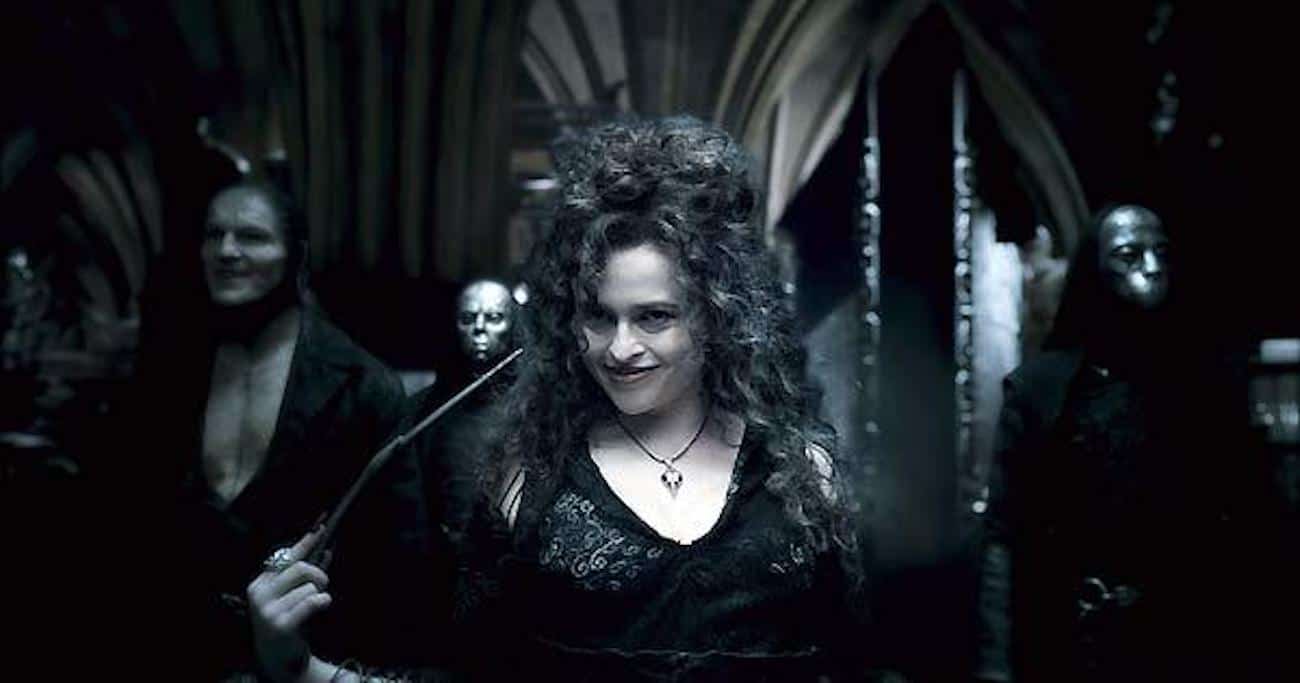 Beatrix Lestrange (Helena Bonham Carter) © Warner
