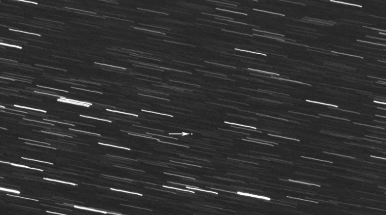 Un très gros astéroïde est passé près de la Terre cette semaine. Il a été capturé par les équipes de The Virtual Telescope Project. Regardez. 