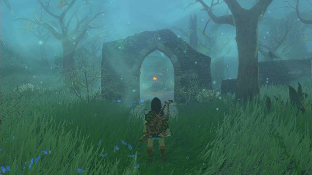 The Legend of Zelda: Breath of the Wild, les Bois perdus © Nintendo