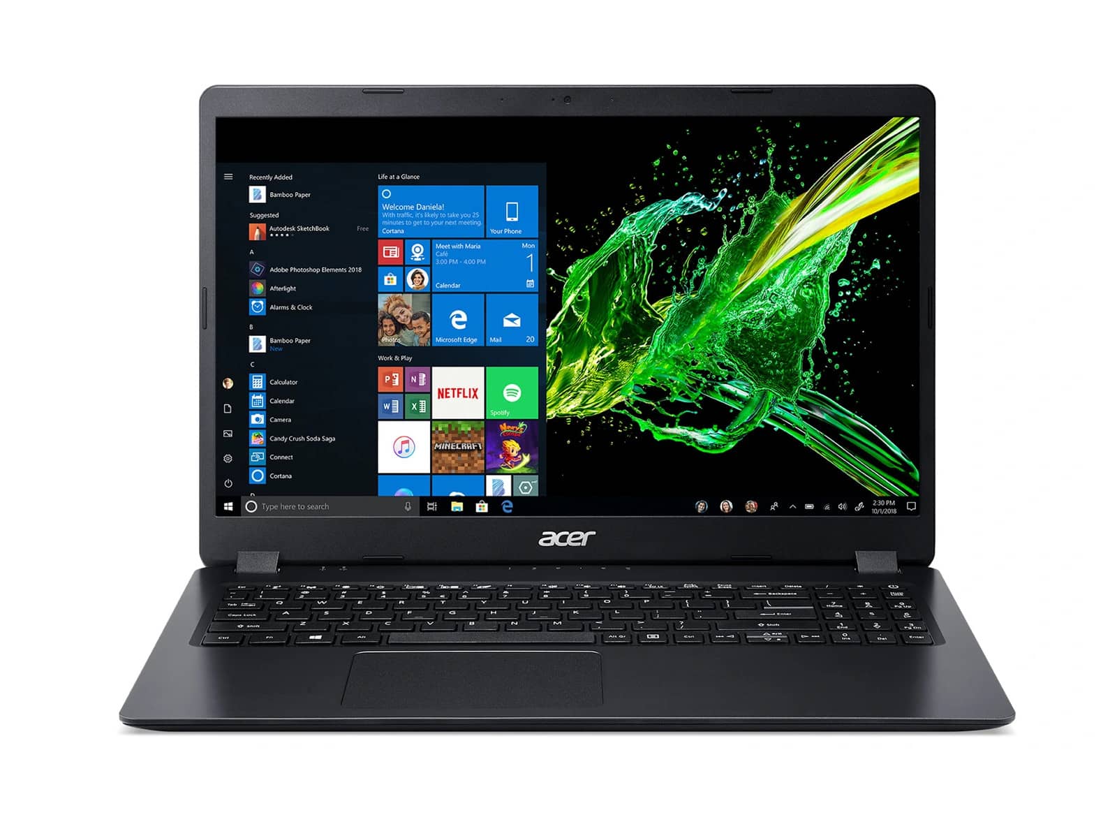 Le pack PC portable Acer Aspire 3 passe à 399 € pour les soldes, vite !