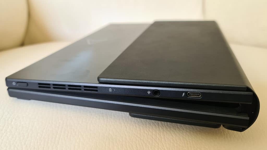 Image 10 : Test Asus Zenbook Fold : tablette OLED 17 pouces pliable ou PC portable 12,5 pouces, à vous de choisir