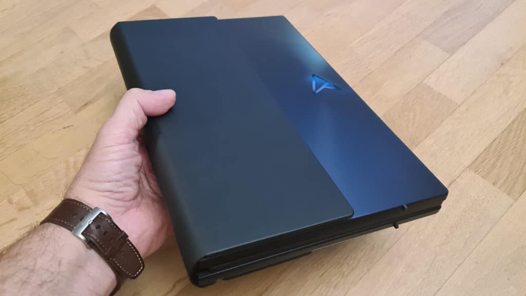 Image 8 : Test Asus Zenbook Fold : tablette OLED 17 pouces pliable ou PC portable 12,5 pouces, à vous de choisir