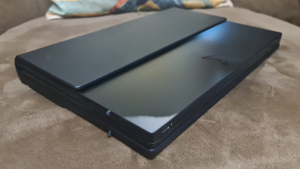 Image 7 : Test Asus Zenbook Fold : tablette OLED 17 pouces pliable ou PC portable 12,5 pouces, à vous de choisir