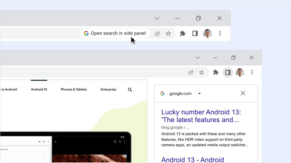 Image 2 : Google Chrome : ces nouvelles fonctions vont vous faciliter la vie !