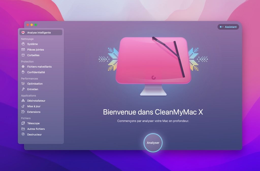 Image 1 : CleanMyMac X un logiciel idéal pour rebooster votre Mac