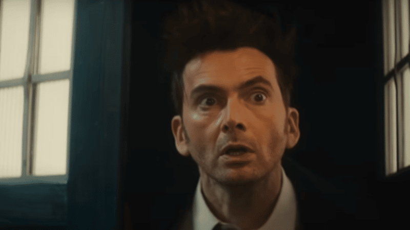 David Tennant dans les premières image de la trente-neuvième saison de Doctor Who
