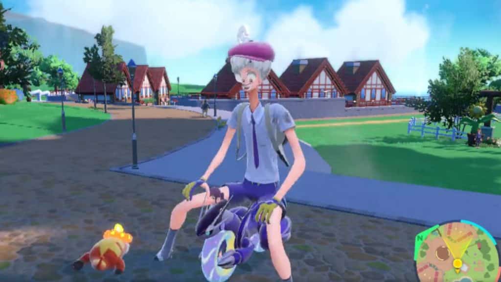 Les bugs de Pokémon Écarlate et Violet
