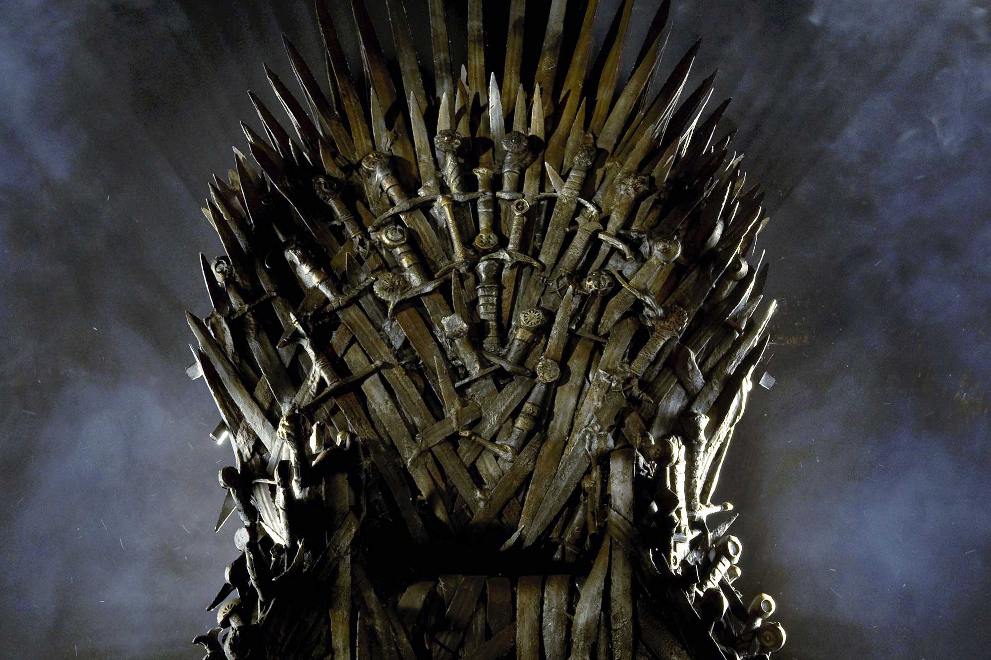 Game of Thrones trône