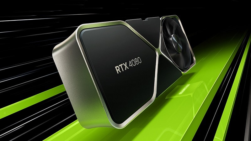 La GeForce RTX 4080