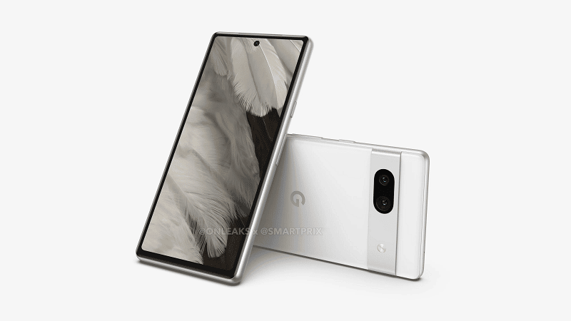 Rendu du Pixel 7a