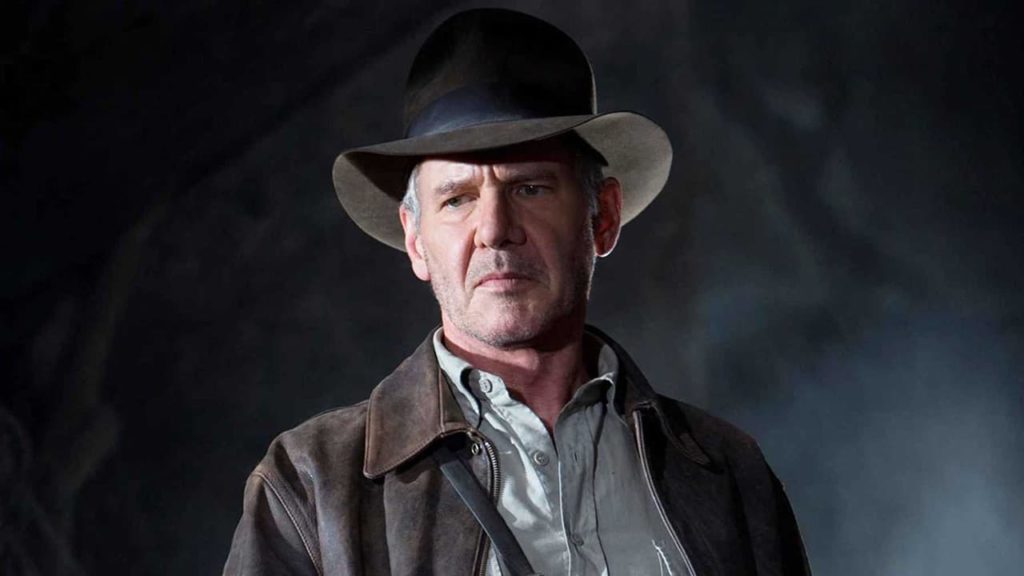 Harrison Ford en 2008