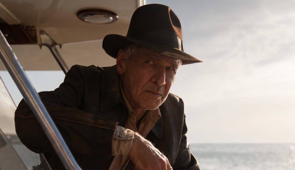 Image 1 : Indiana Jones 5 va rajeunir Harrison Ford dans son introduction