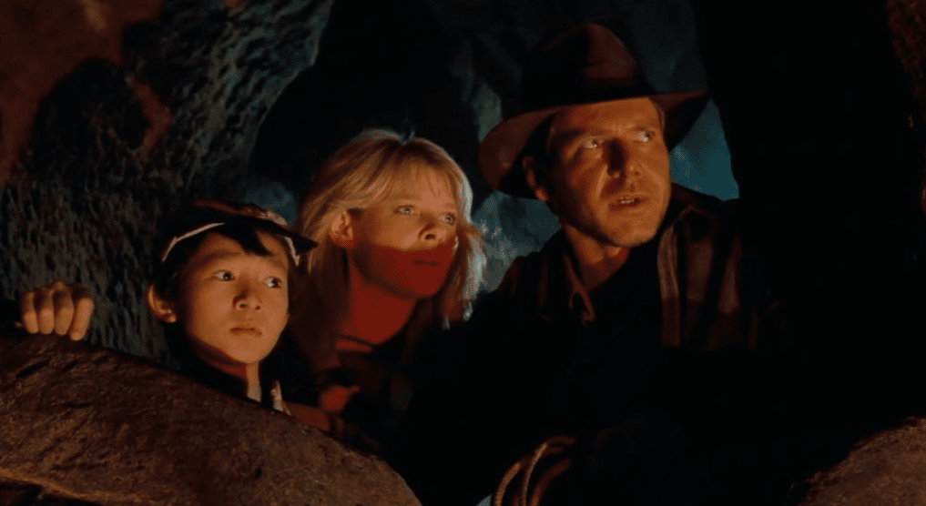 Image 1 : Spielberg envoie encore des cadeaux de Noël à cette star d'Indiana Jones